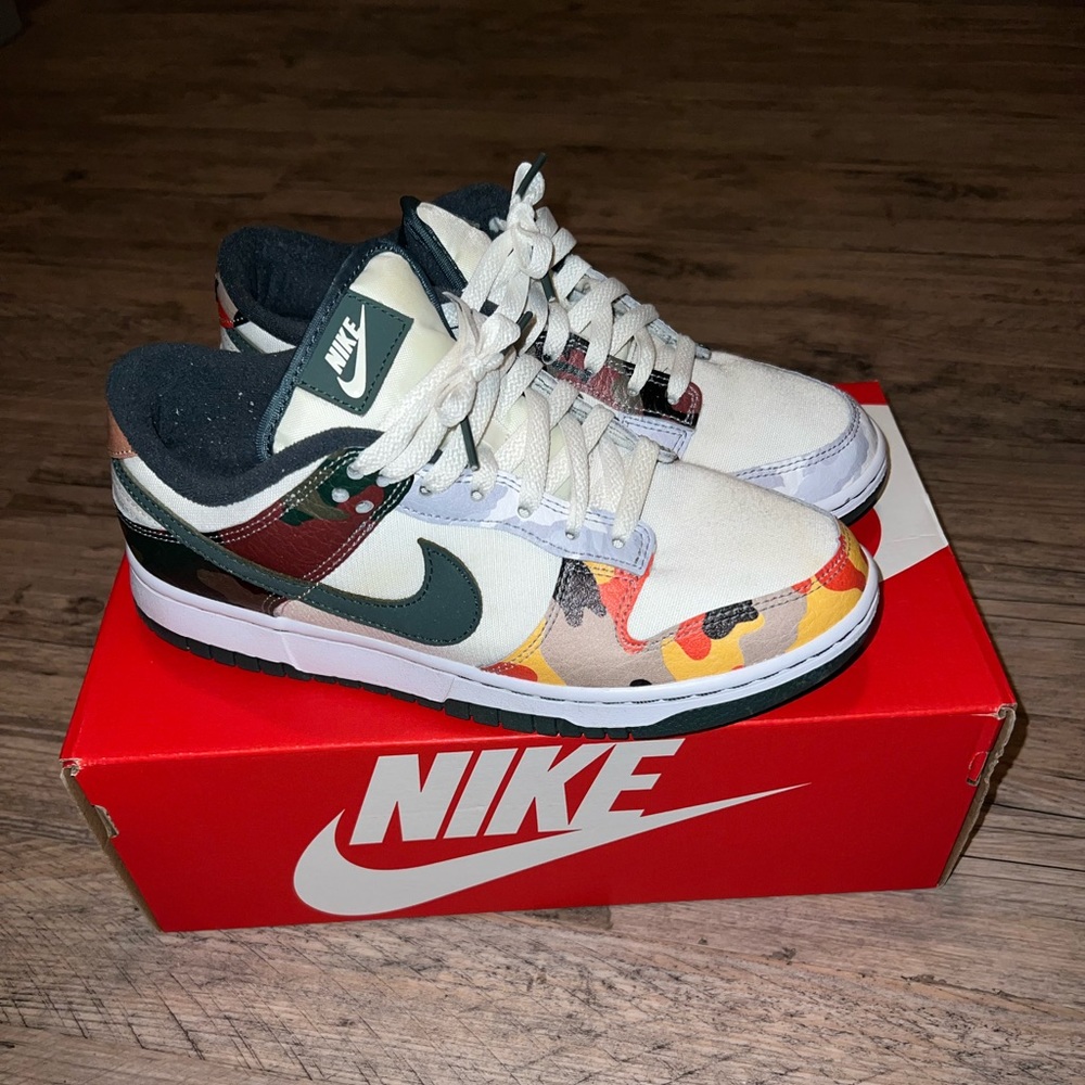 Nike SB Dunk Multi Camo - Picture 1 of 7